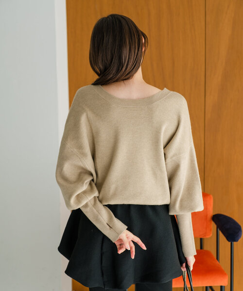 Kastane（カスタネ） ニット セーター 「レビュー好評価/WEB限定カラー