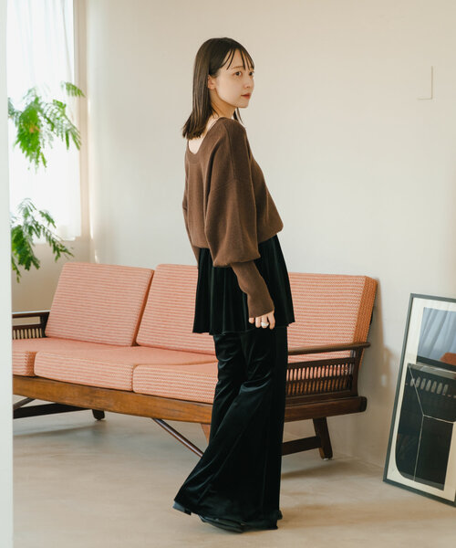 Kastane ニット セーター 「レビュー好評価/WEB限定カラー