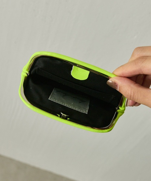 ear PAPILLONNER 財布 「kawa-kawa(カワカワ)」NO1482 ミニ財布