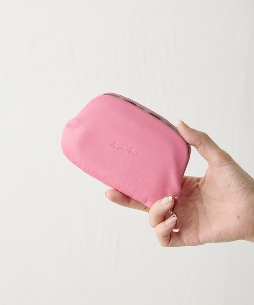 ear PAPILLONNER（イア パピヨネ） ミニ 財布 「kawa-kawa(カワカワ
