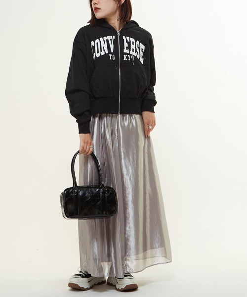 CONVERSE TOKYO ボストンバッグ FAKE-LEATHER MINI BOSTON BAG