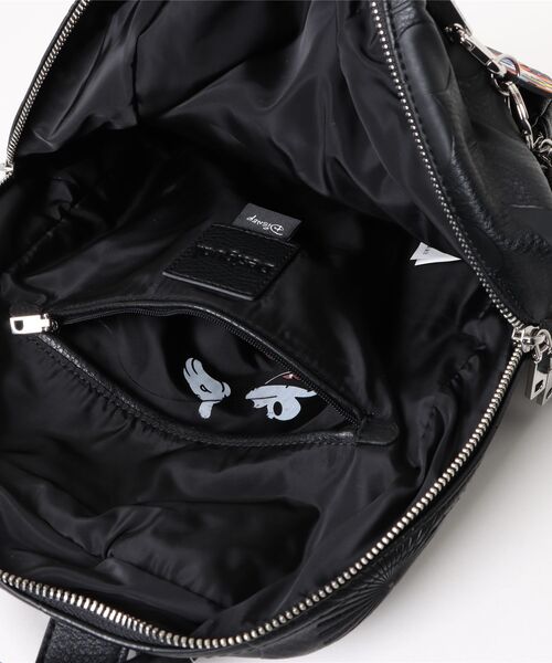 Desigual（デシグアル） デイバック リュック ミッキーマウス レリーフ 