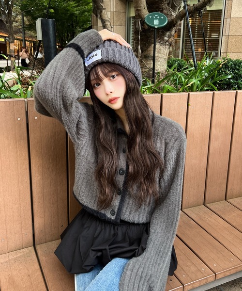 ニット セーター :SOLA スタンドアンサンブルニット「sw_718」 レディース THE MILES ニット セーター :SOLA スタンドアンサンブルニット