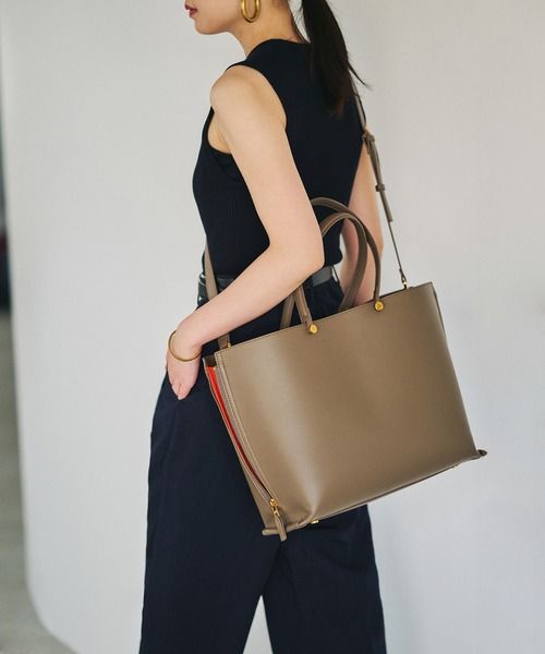 E'POR トートバッグ 「E'POR」Y BAG Wide「通勤」「A4対応