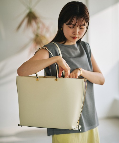 E'POR トートバッグ 「E'POR」Y BAG Wide「通勤」「A4対応