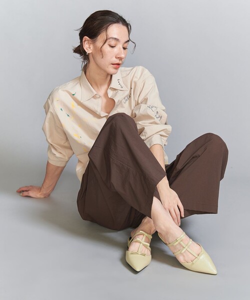 サンダル 3リボン ライン ポインテッド サンダル レディース | BEAUTY＆YOUTH UNITED ARROWS | 11