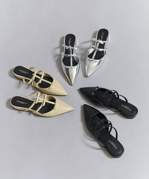 サンダル 3リボン ライン ポインテッド サンダル レディース | BEAUTY＆YOUTH UNITED ARROWS | 12