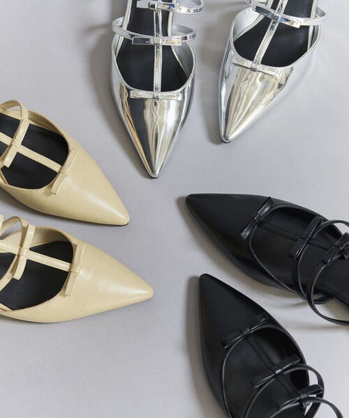 サンダル 3リボン ライン ポインテッド サンダル レディース | BEAUTY＆YOUTH UNITED ARROWS | 13