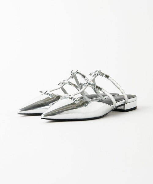 サンダル 3リボン ライン ポインテッド サンダル レディース | BEAUTY＆YOUTH UNITED ARROWS | 17
