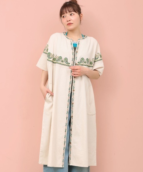 刺繍ボヘミアンワンピース/のおすすめ人気商品一覧 通販 - Yahoo