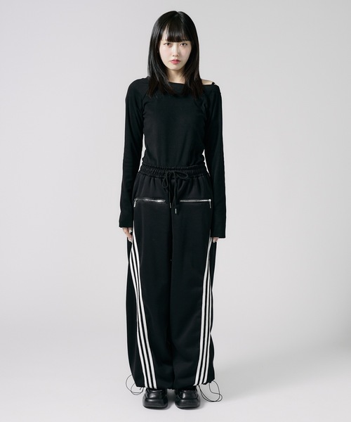 Chick スウェットパンツ ジャージ Side Line Track Pants / サイド