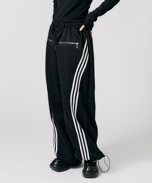 Chick スウェットパンツ ジャージ Side Line Track Pants / サイド