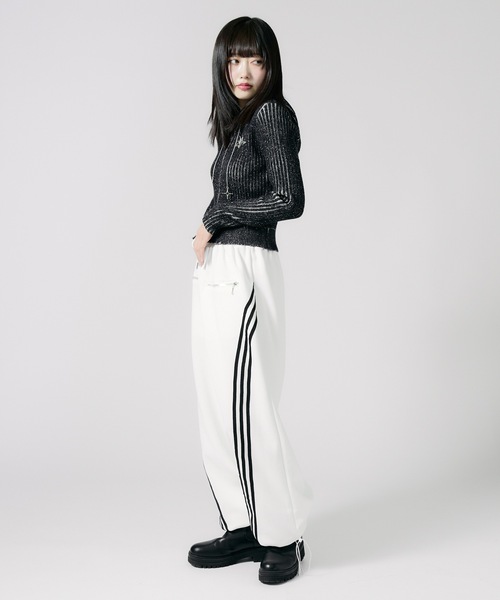 Chick スウェットパンツ ジャージ Side Line Track Pants / サイド