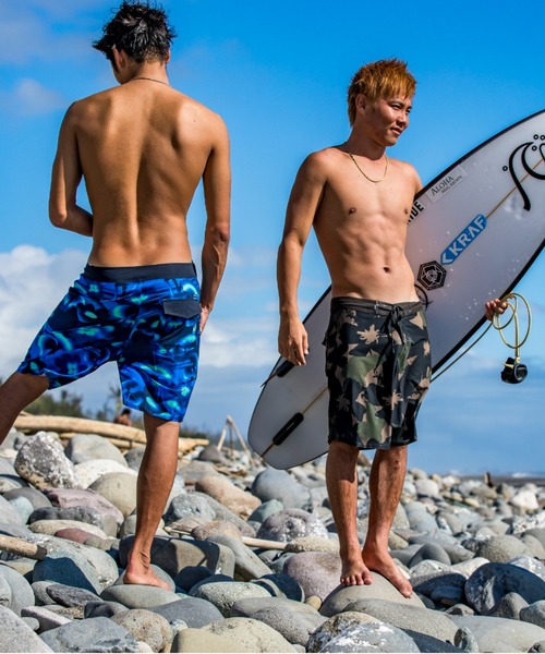 Quiksilver（クイックシルバー） 水着 HIGHLINE ARCH 19/クイック