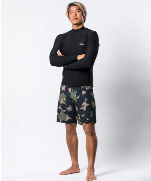 Quiksilver 水着 HIGHLINE ARCH 19/クイックシルバー総柄サーフ