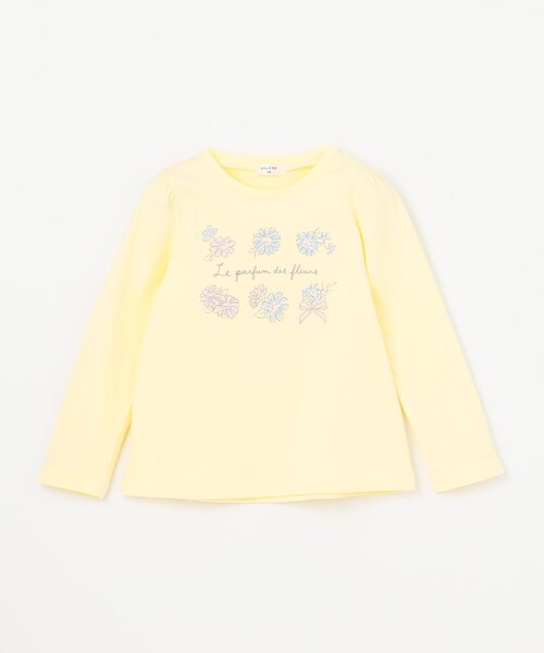 ANY（エニィ） tシャツ 「WEB限定」7days プリント 長袖Tシャツ キッズ