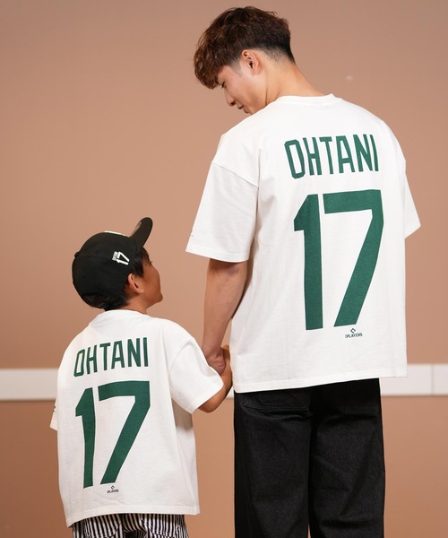 Fanatics（ファナティクス） tシャツ 大谷翔平 N＆N MLB野球 TEE KIDS