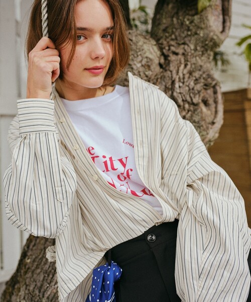 美品✨A.P.C. FREAK’S STORE別注 ロゴ刺繍 ロンT 白 L 美品✨A.P.C. FREAK'S STORE別注 ロゴ刺繍 ロンT 白 L FREAK'S STORE t