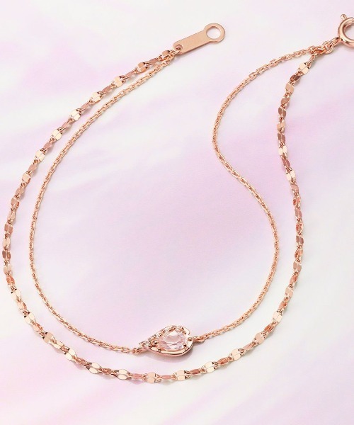 【4℃】【SAKURA Collection】 シルバー ブレスレット 4℃ ブレスレット 「SAKURA Collection」シルバー レディース