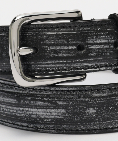 ベルト BEORMA (ベオーマ) 28mm SELF LINED BELT / BRIDLE B0013 メンズ