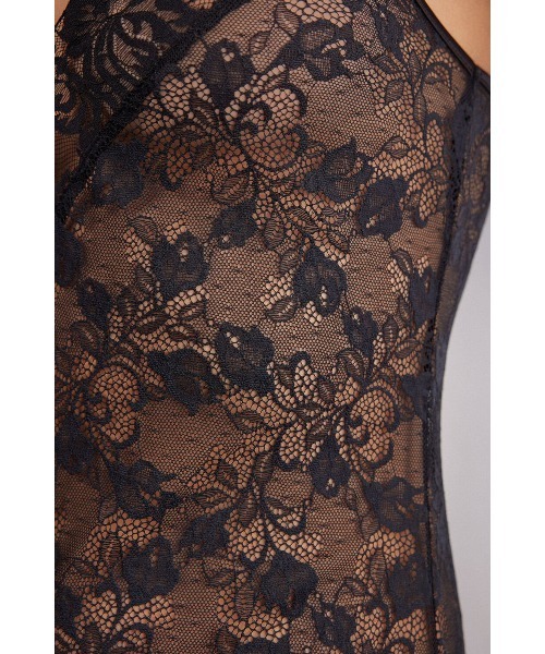 intimissimi ルームウエア THE SIMPLEST PLEASURES The Simplest Pleasures レース ロングスリップ（ルーム