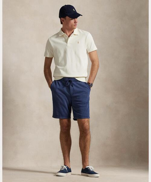【新品・未使用】Polo ラルフローレン ループバック　フリース　ポロカラー ループバック フリース ポロカラー スウェットシャツ
