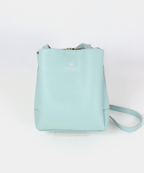 PICONE ライトブルー ショルダーバッグ コンパクトショルダーバッグ