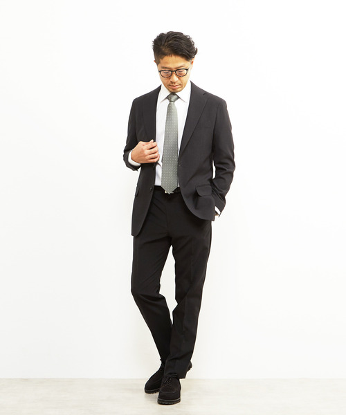 MEN'S MELROSE セレモニースーツ セットアップ ウィンドペン