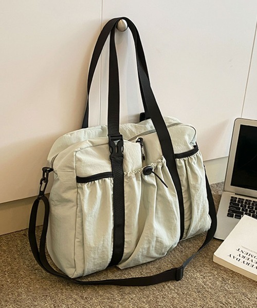ジルサンダー　ボストンバッグ　紺　大容量　A4収納　2way　キャンバス　s56 2025年最新】JIL SANDER ボストンバッグ・旅行用バッグの人気