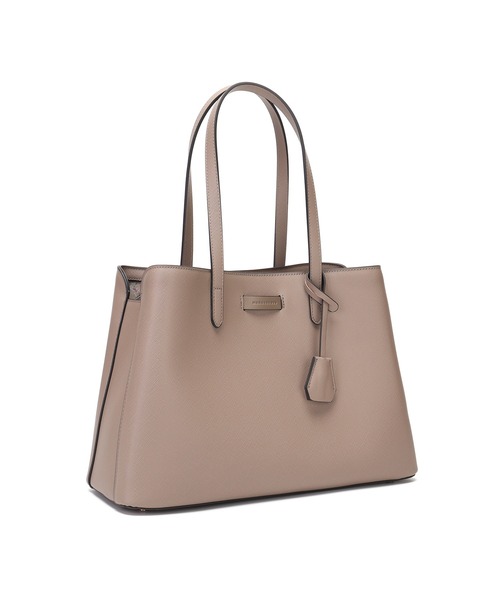 マーキュリーデュオ（MERCURYDUO ）/通勤・通学にも！両アオリポケットA4トートバッグ　キーチャーム付 MERCURYDUO（マーキュリーデュオ） トートバッグ 「MERCURYDUO