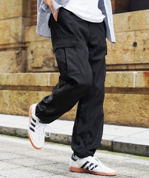 JIGGYS SHOP（ジギーズショップ） カーゴパンツ ワイドシルエット