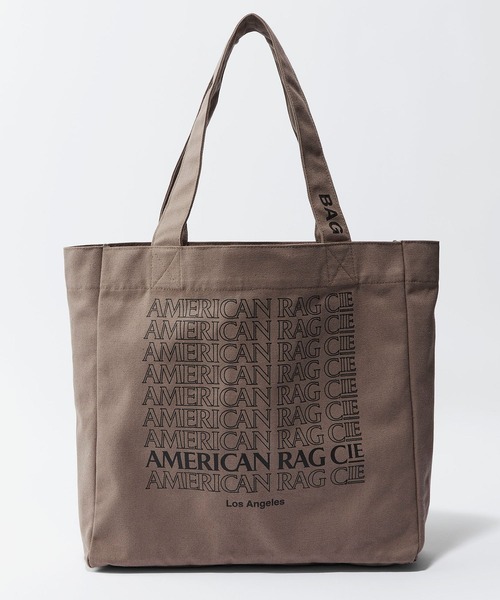 nページ リピート AMERICAN RAG CIE トートバッグ 「AMERICAN CIE」リピート