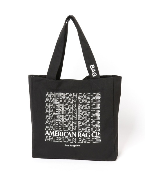 AMERICAN RAG CIE トートバッグ 「AMERICAN CIE」リピート