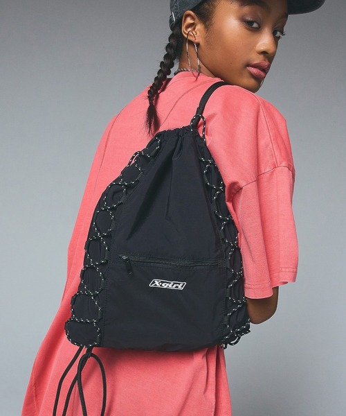X-girl デイバック リュック KNAPSACK レディース メンズ