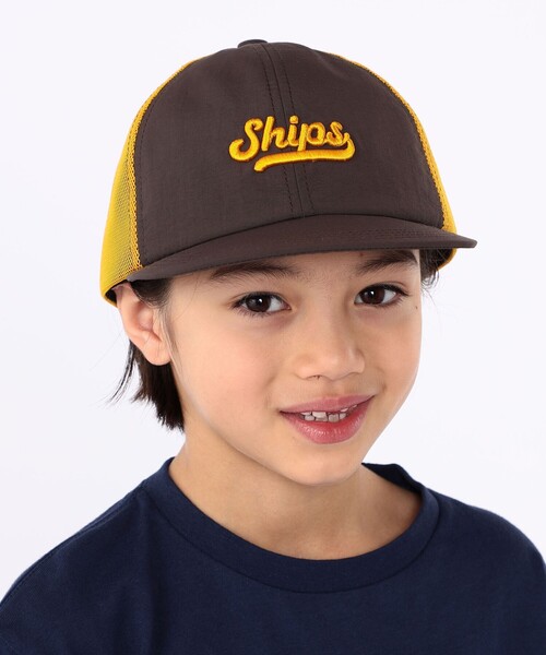 SHIPS（シップス） メッシュキャップ キャップ 帽子 SHIPS KIDS:ロゴ