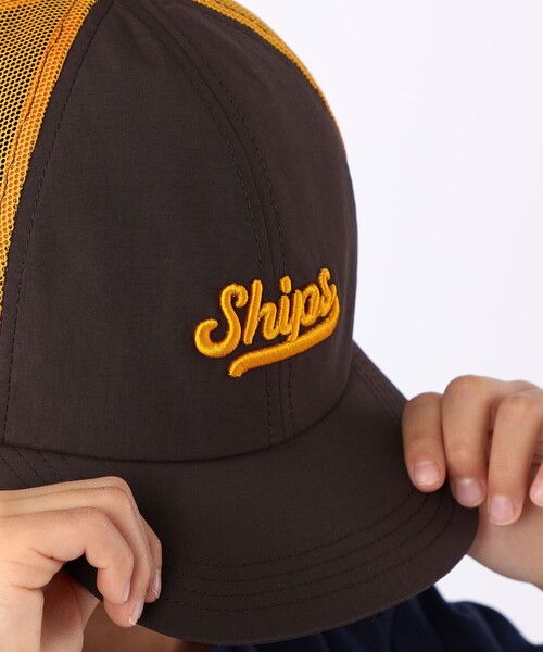 SHIPS（シップス） メッシュキャップ キャップ 帽子 SHIPS KIDS:ロゴ