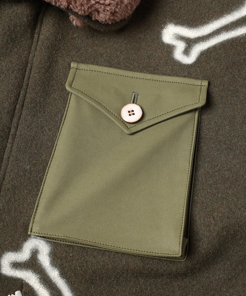 ブルゾン アウター HAND PAINTING MILITARY BLOUSON メンズ レディースの画像