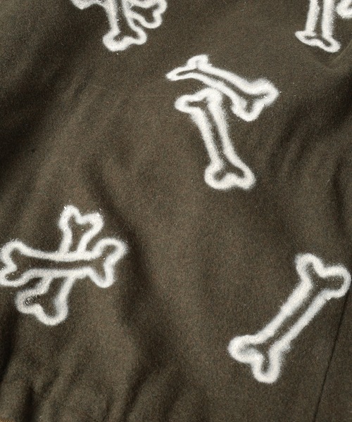 ブルゾン アウター HAND PAINTING MILITARY BLOUSON メンズ レディースの画像
