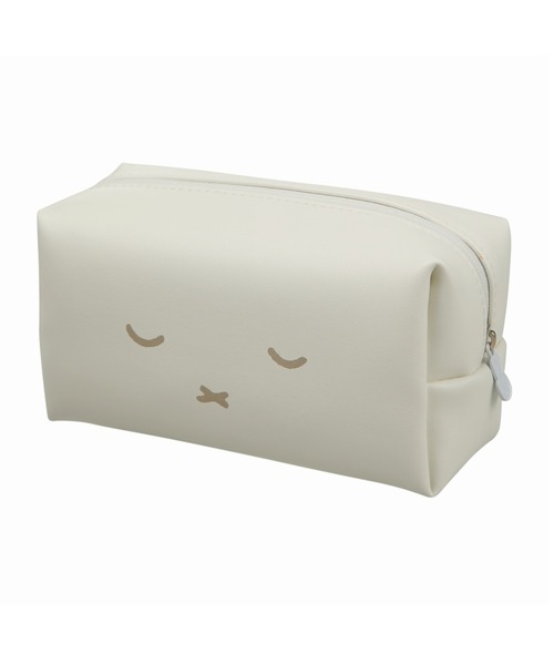 Miffy（ミッフィー） ポーチ クリアポーチセット ベージュフェイス