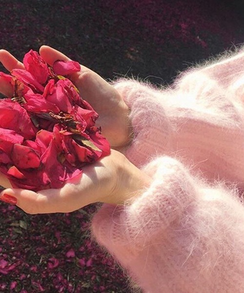 「Ulysses」 「Girly Doll」長袖ニット F ピンク レディース_画像8