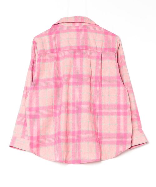 専用 レディース シャツ 11枚セット ピンク 水色 チェック柄 Dream garden ブラウス シャツ リボンデザインチェック柄シャツ