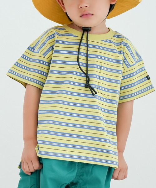 A BATHING APE tシャツ BIG HEAD LS TEE キッズ 子供服 男の子