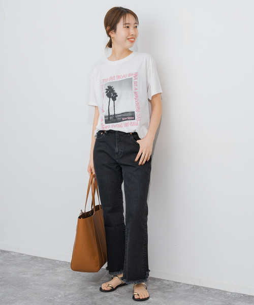 Spick＆Span ジーンズ デニム デニムパンツ RED CARD TOKYO