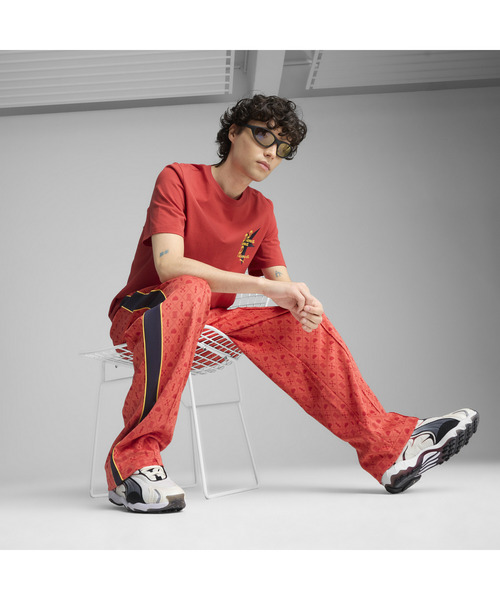 PUMA（プーマ） パンツ メンズ ロード トゥ ユニティ AOP リラックス