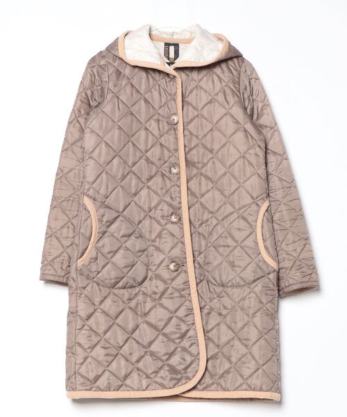 【LAVENHAM】ラベンハム　チェスターコート　US38 LAVENHAM（ラベンハム） コート 38 ブラウン レディース : ZOZOTOWN