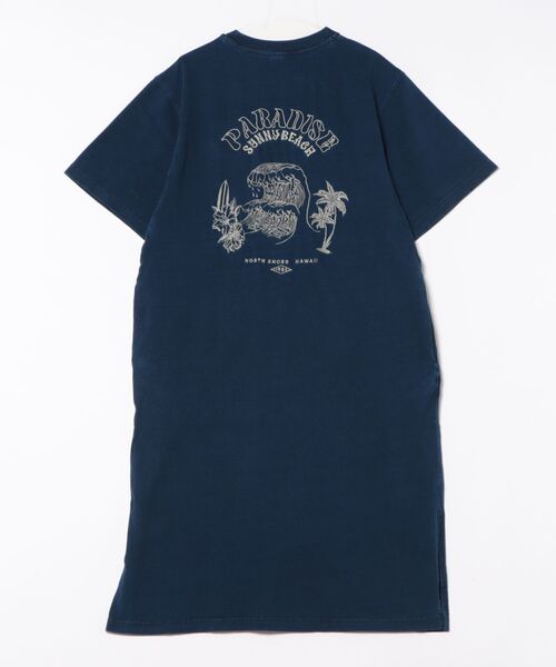 Kahiko（カヒコ） ワンピース 「Kahiko」SURF＆Palms ユーイングT