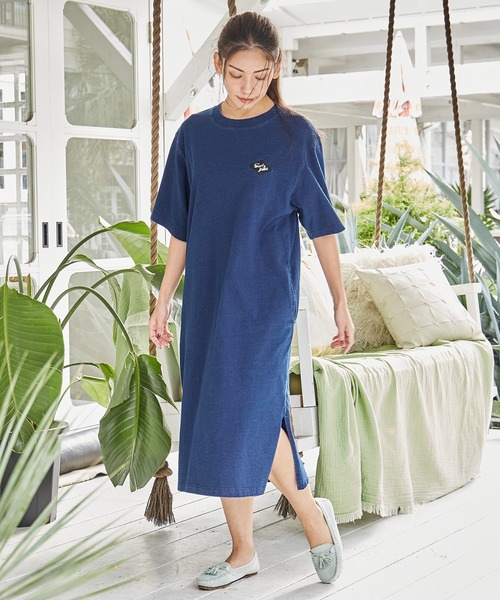 Kahiko（カヒコ） ワンピース 「Kahiko」SURF＆Palms ユーイングT