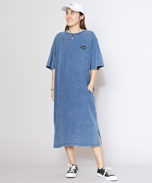 Kahiko（カヒコ） ワンピース 「Kahiko」SURF＆Palms ユーイングT