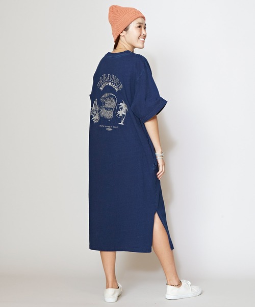 Kahiko（カヒコ） ワンピース 「Kahiko」SURF＆Palms ユーイングT