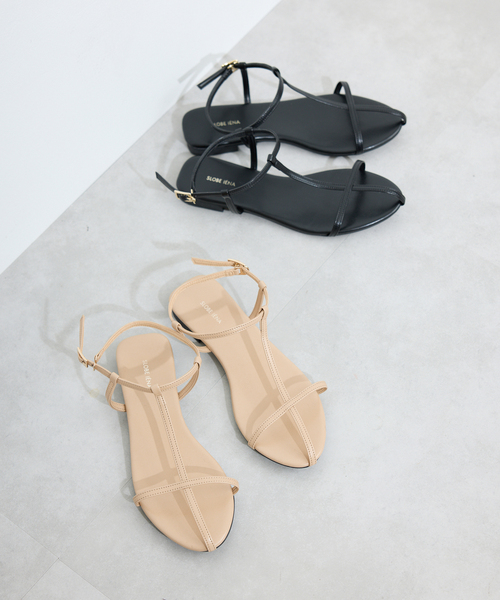 美品✨SLOBE IENAブラウン スクエアトゥ サンダル SLOBE IENA（スローブイエナ）の「《追加》SLOBE スクエアヒール